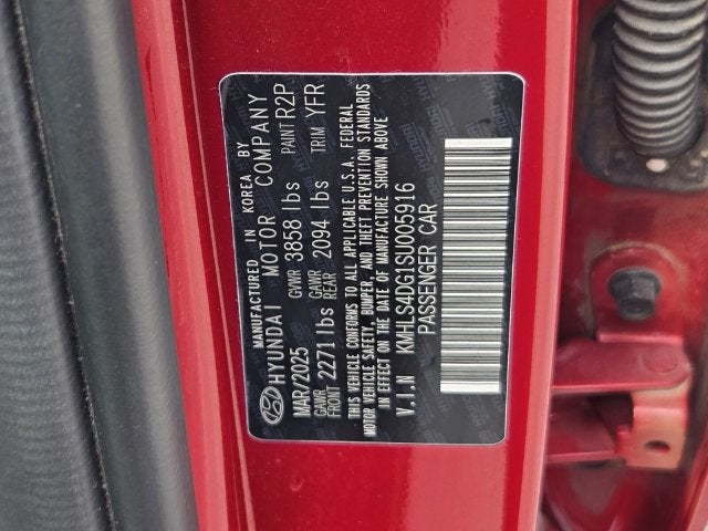 2025 Hyundai Elantra SEL Convenience