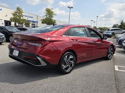2025 Hyundai Elantra SEL Convenience