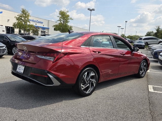 2025 Hyundai Elantra SEL Convenience