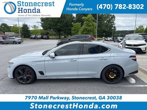 2022 Genesis G70 3.3T