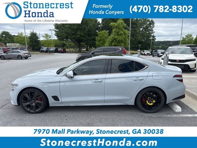 2022 Genesis G70 3.3T