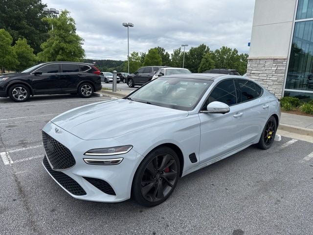 2022 Genesis G70 3.3T