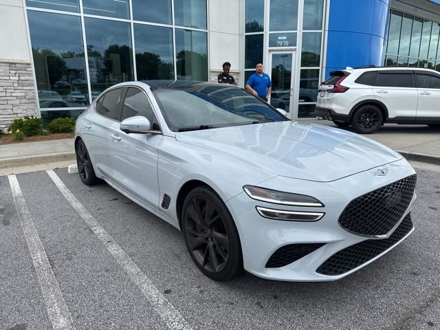 2022 Genesis G70 3.3T