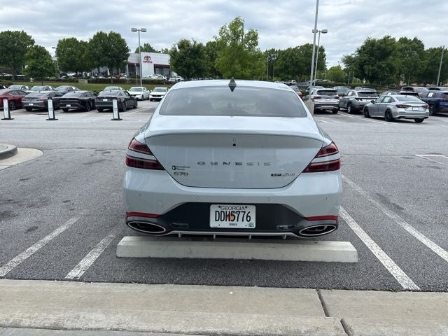 2022 Genesis G70 3.3T