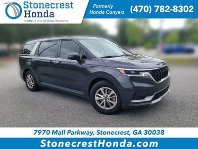 2024 Kia Carnival LX Seat Package