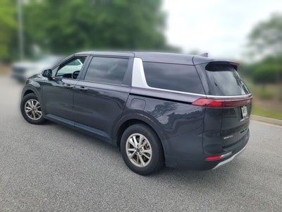 2024 Kia Carnival LX Seat Package