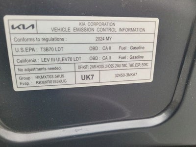 2024 Kia Carnival LX Seat Package