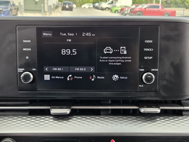 2023 Kia Carnival LX Seat Package