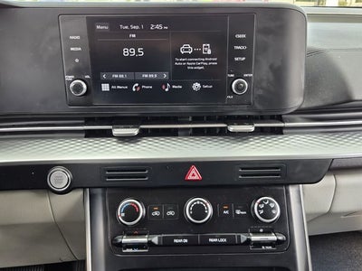 2023 Kia Carnival LX Seat Package