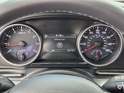 2023 Kia Carnival LX Seat Package