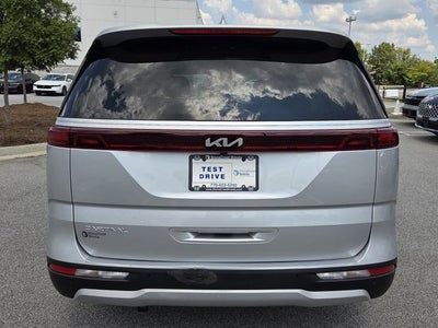 2023 Kia Carnival LX Seat Package