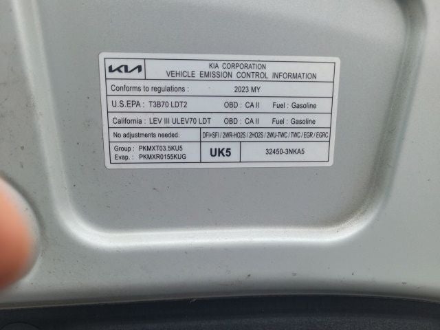 2023 Kia Carnival LX Seat Package