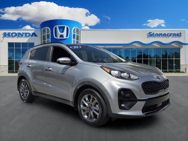 2021 Kia Sportage S