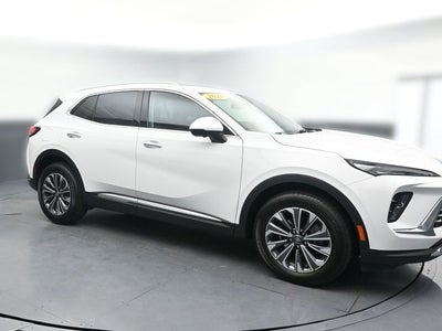 2025 Buick Envision Preferred Active Safety Package 2