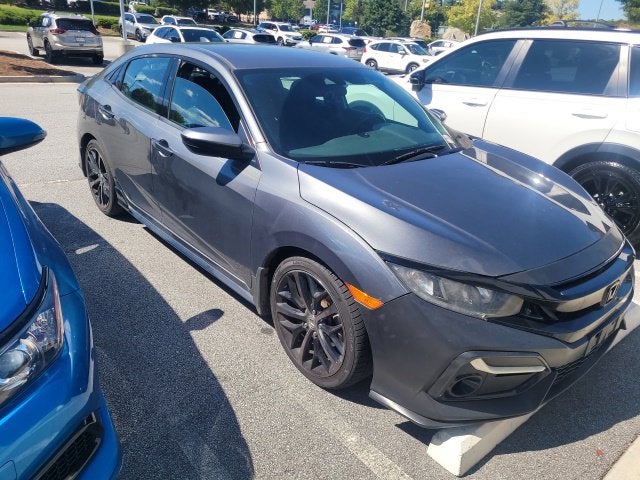 2021 Honda Civic Sport