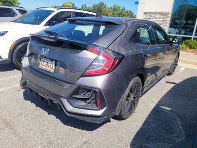 2021 Honda Civic Sport