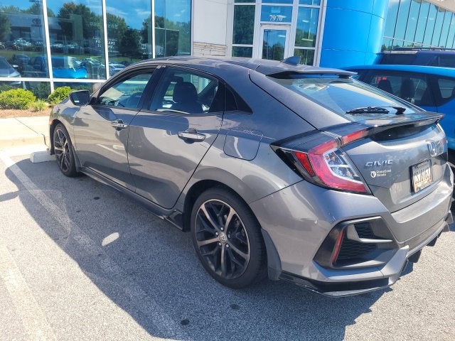 2021 Honda Civic Sport