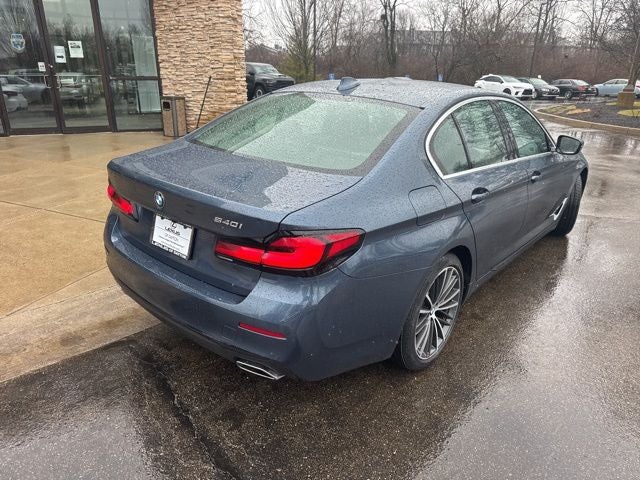 2023 BMW 5 Series 540i
