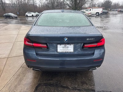 2023 BMW 5 Series 540i
