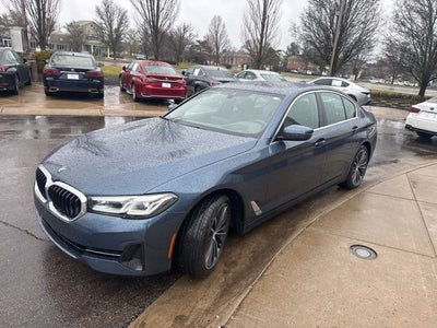 2023 BMW 5 Series 540i