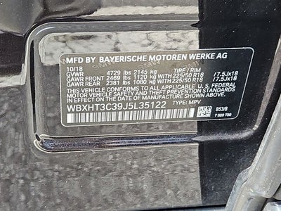 2018 BMW X1 xDrive28i