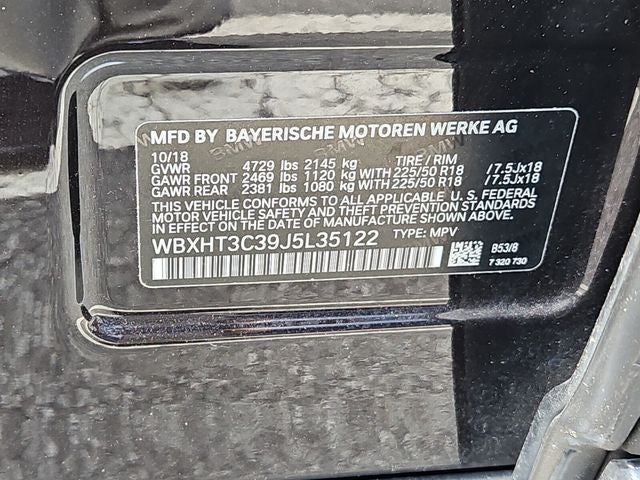 2018 BMW X1 xDrive28i