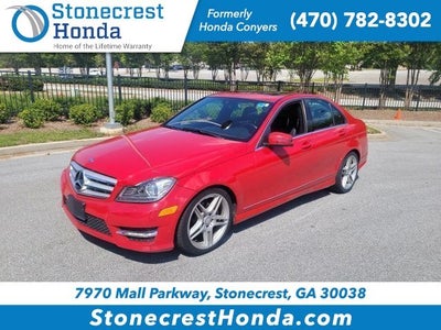 2013 Mercedes-Benz C-Class C 250