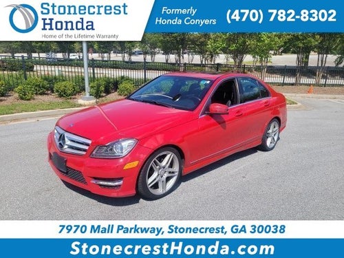 2013 Mercedes-Benz C-Class C 250