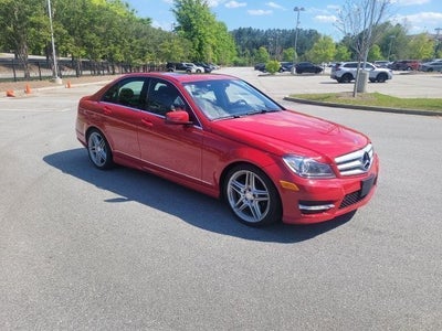 2013 Mercedes-Benz C-Class C 250