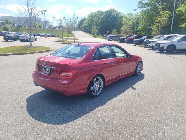 2013 Mercedes-Benz C-Class C 250