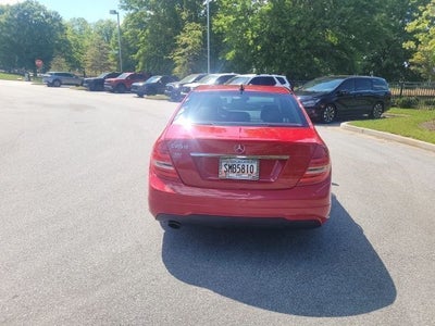 2013 Mercedes-Benz C-Class C 250