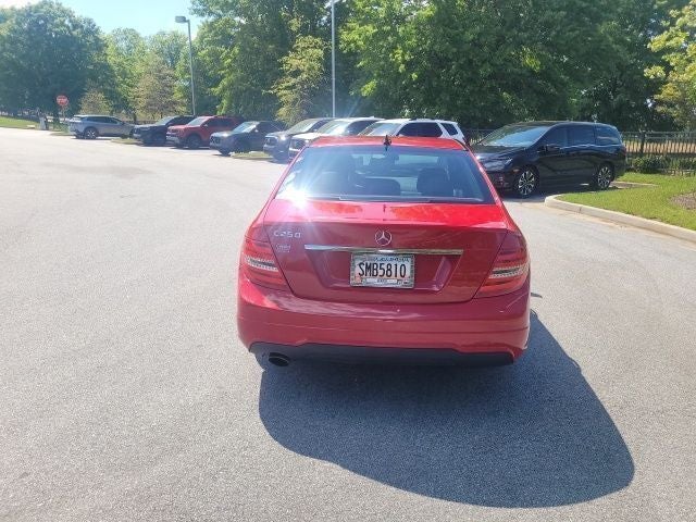 2013 Mercedes-Benz C-Class C 250