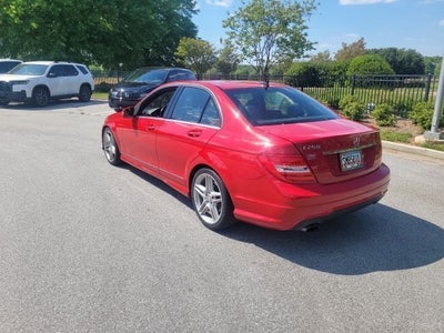 2013 Mercedes-Benz C-Class C 250