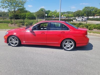 2013 Mercedes-Benz C-Class C 250
