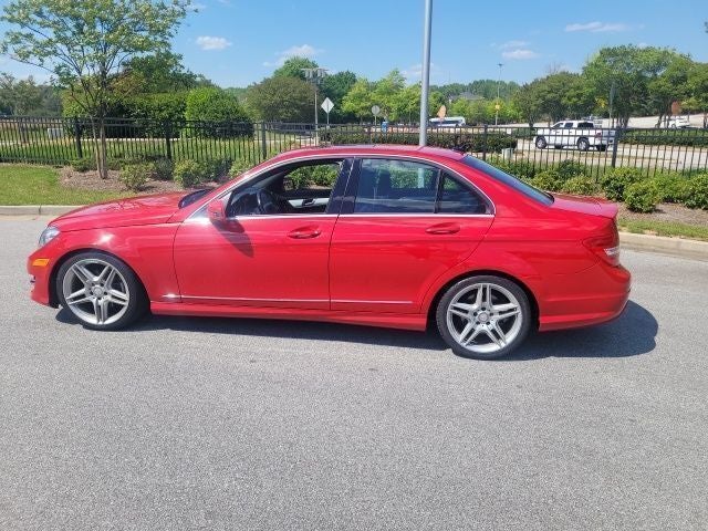 2013 Mercedes-Benz C-Class C 250