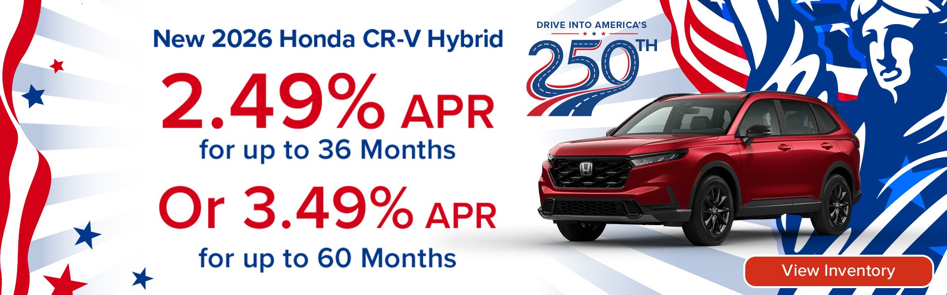 New 2026 Honda CR-V Hybrid