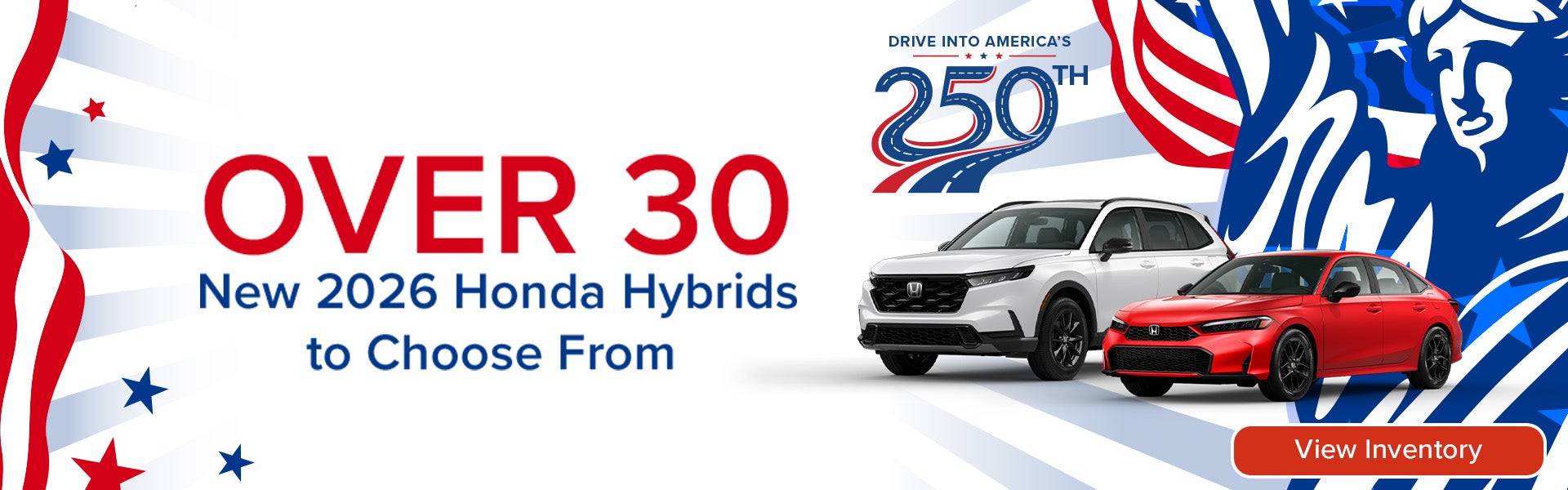 Over 30 New 20226 Honda Hybrids to Choose From 