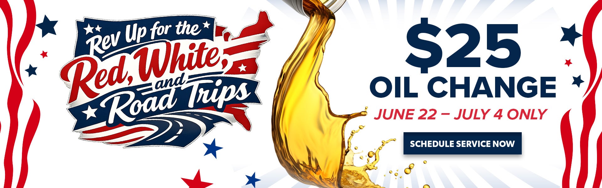 July 4th Service Special