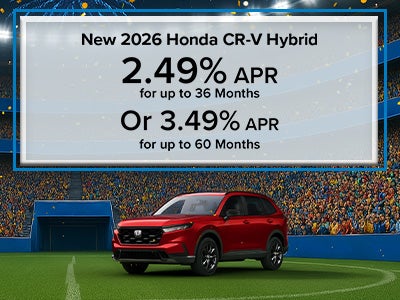New 2026 Honda CR-V Hybrid