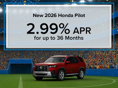 New 2026 Honda Pilot