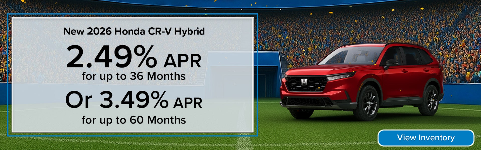 New 2026 Honda CR-V Hybrid
