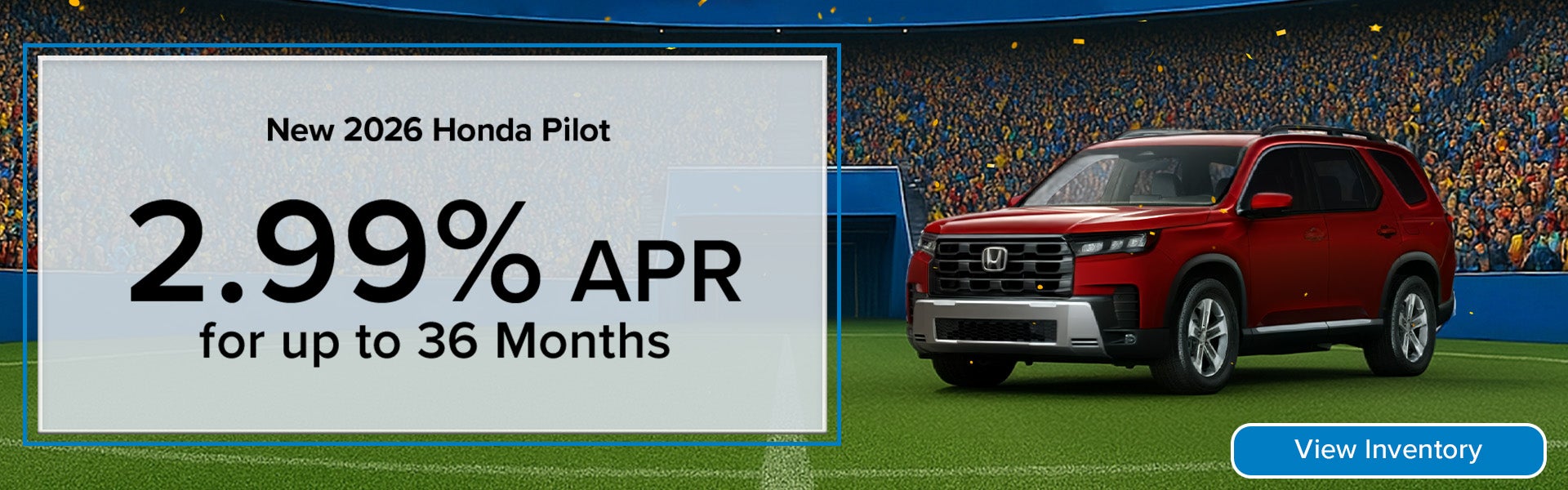 New 2026 Honda Pilot
