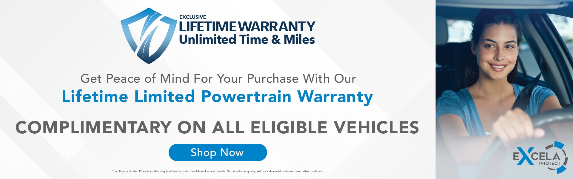 Lifetime Warranty