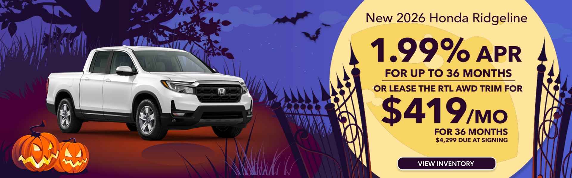 New 2026 Honda Ridgeline
