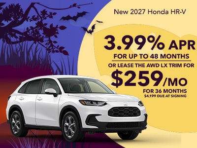 New 2027 Honda HR-V