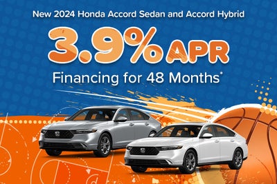 New 2024 Honda Accord Sedan and Accord Hybrid