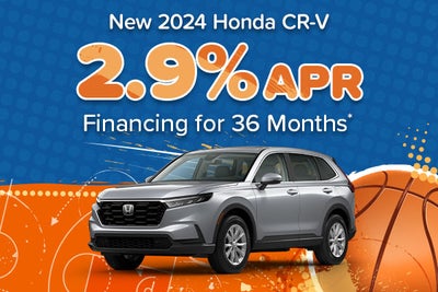 New 2024 Honda CR-V