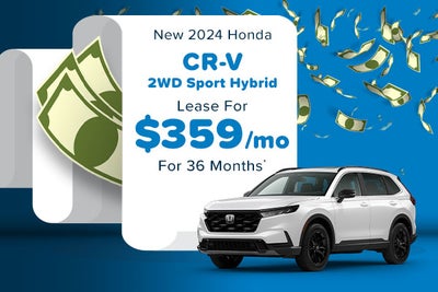 New 2024 Honda CR-V 2WD Sport Hybrid