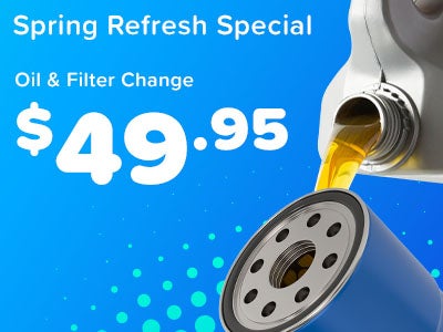 Spring Refresh Special