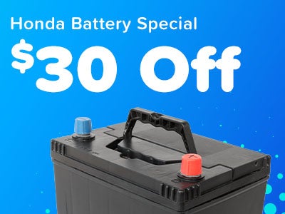 Honda Battery Special